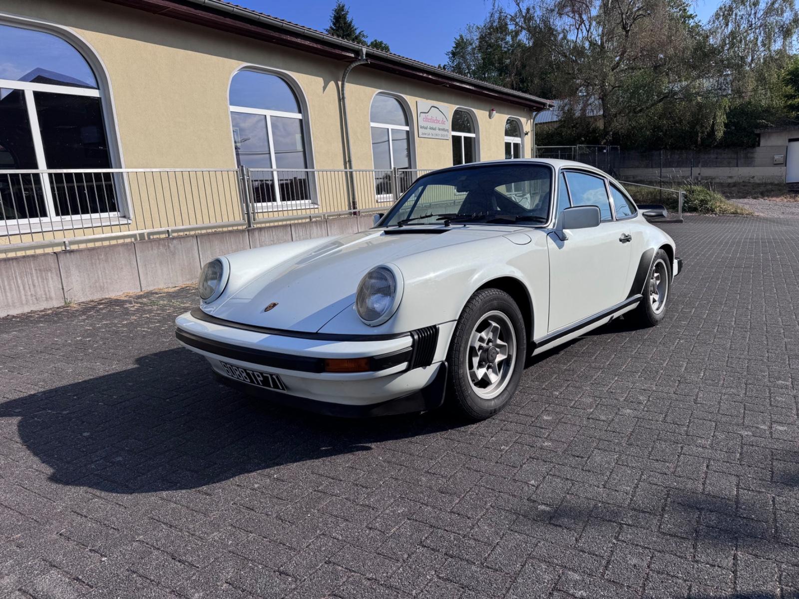 Porsche 911 SC 3,0 Scheunenfund