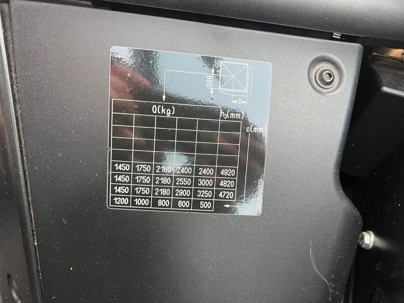 Fahrzeugabbildung Still RX70-35 / Duplex: 3.50m / nur 627h