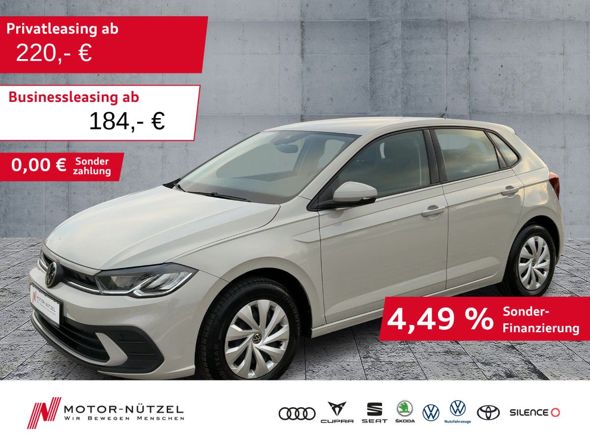 Volkswagen Polo 1.0 TSI LIFE LED+NAVI+APP+BT+DAB+PDC+KLIMA