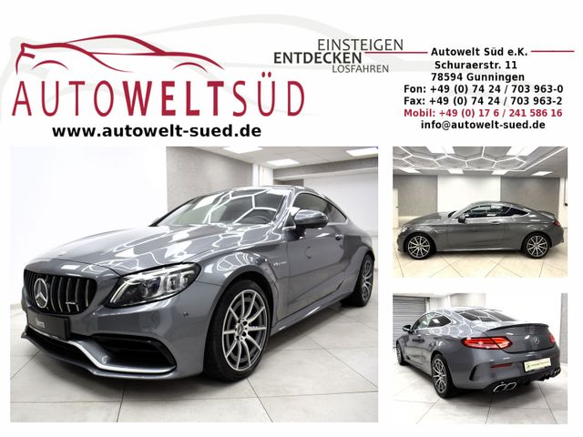 Mercedes-Benz C 63 AMG SAGA HUD Beam DTR V-Max COM 360° KeyL E