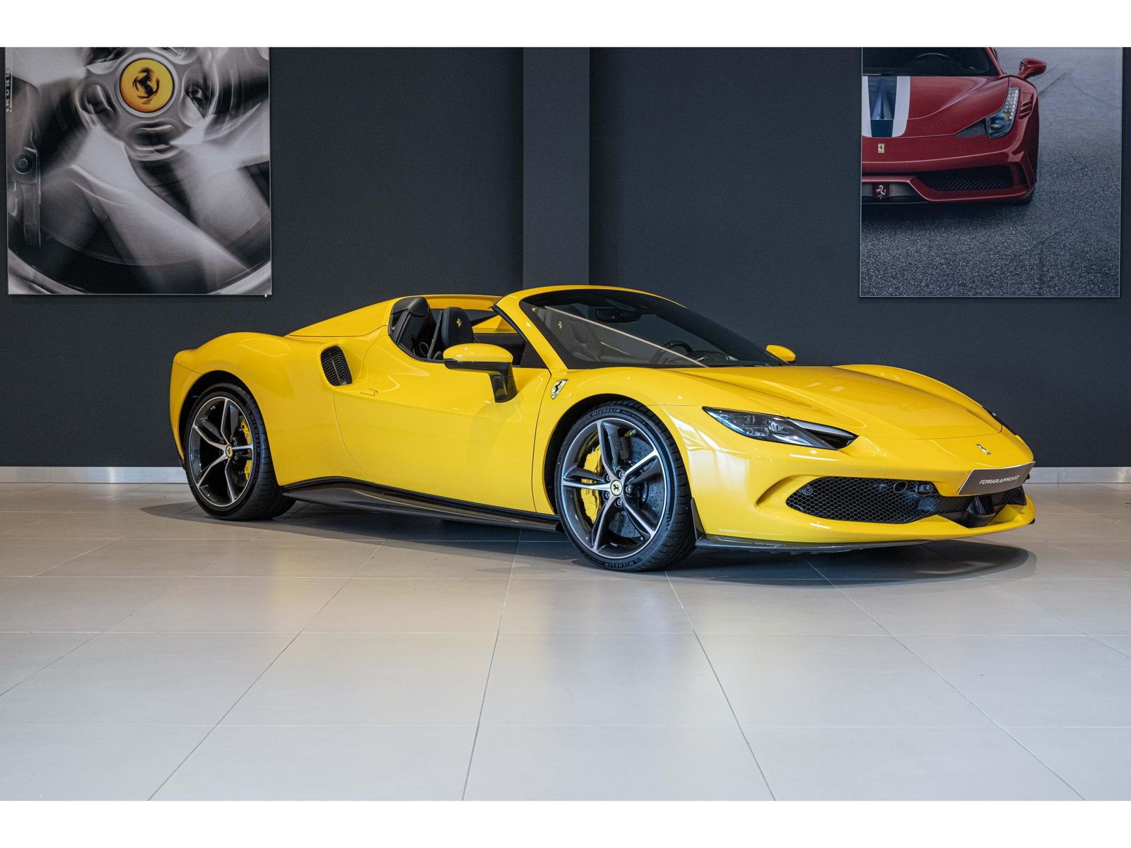 Ferrari 296 gts 3.0 V6 830 GTS imagem 3