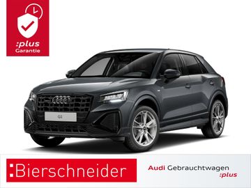 Audi Leasingangebot: Audi Q2 40 TFSI qu. S line AHK KAMERA 18 ACC NAVI