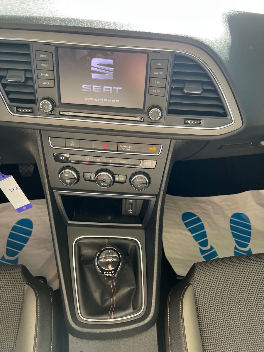 Fahrzeugabbildung SEAT Leon 2.0 TDI ST X-Perience 4Drive