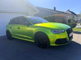 Audi S3 2.0 TFSI S tronic quattro Sportback (Special) - Gebrauchtwagen in Schweden