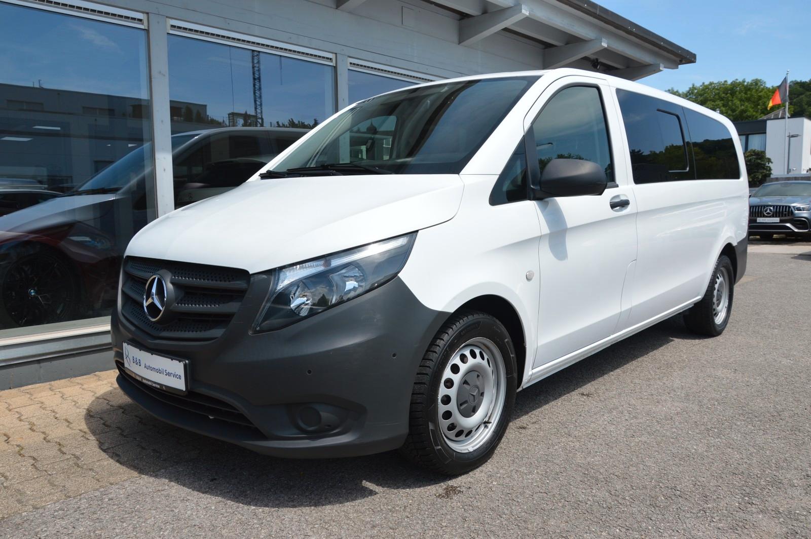 Mercedes-Benz Vito Tourer 110 CDI EXTRALANG*9-SITZE*KLIMA*PDC*