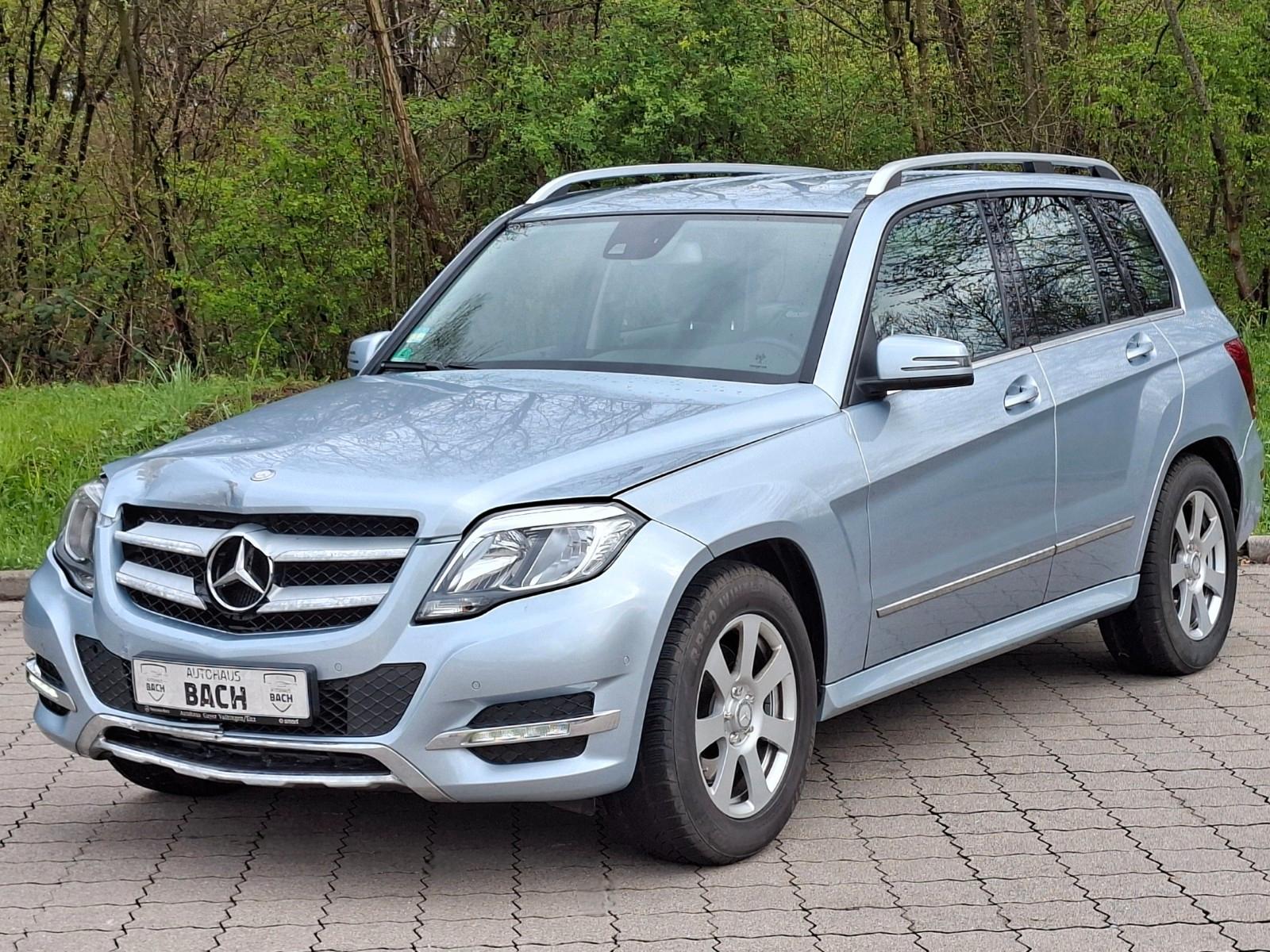 Mercedes-Benz GLK 220 CDI BlueTec 4Matic*1.HAND*SCHECKHEFT*NAV