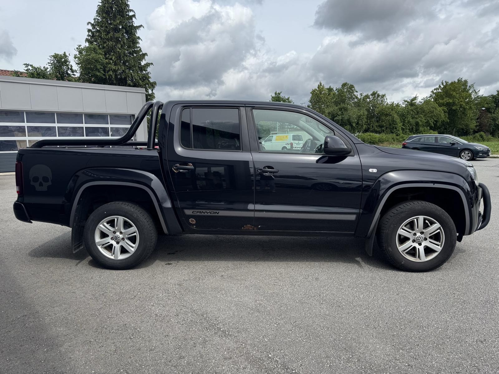 VOLKSWAGEN AMAROK CANYON DOUBLECAB 4MOTION  2.0 TDI 179 ch 4X4 BVM