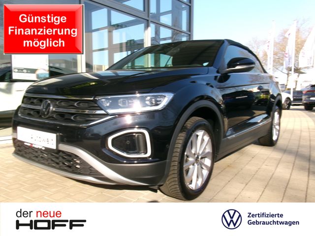 Volkswagen T-Roc Cabriolet Navi SHZ Allwetter Park Assist D