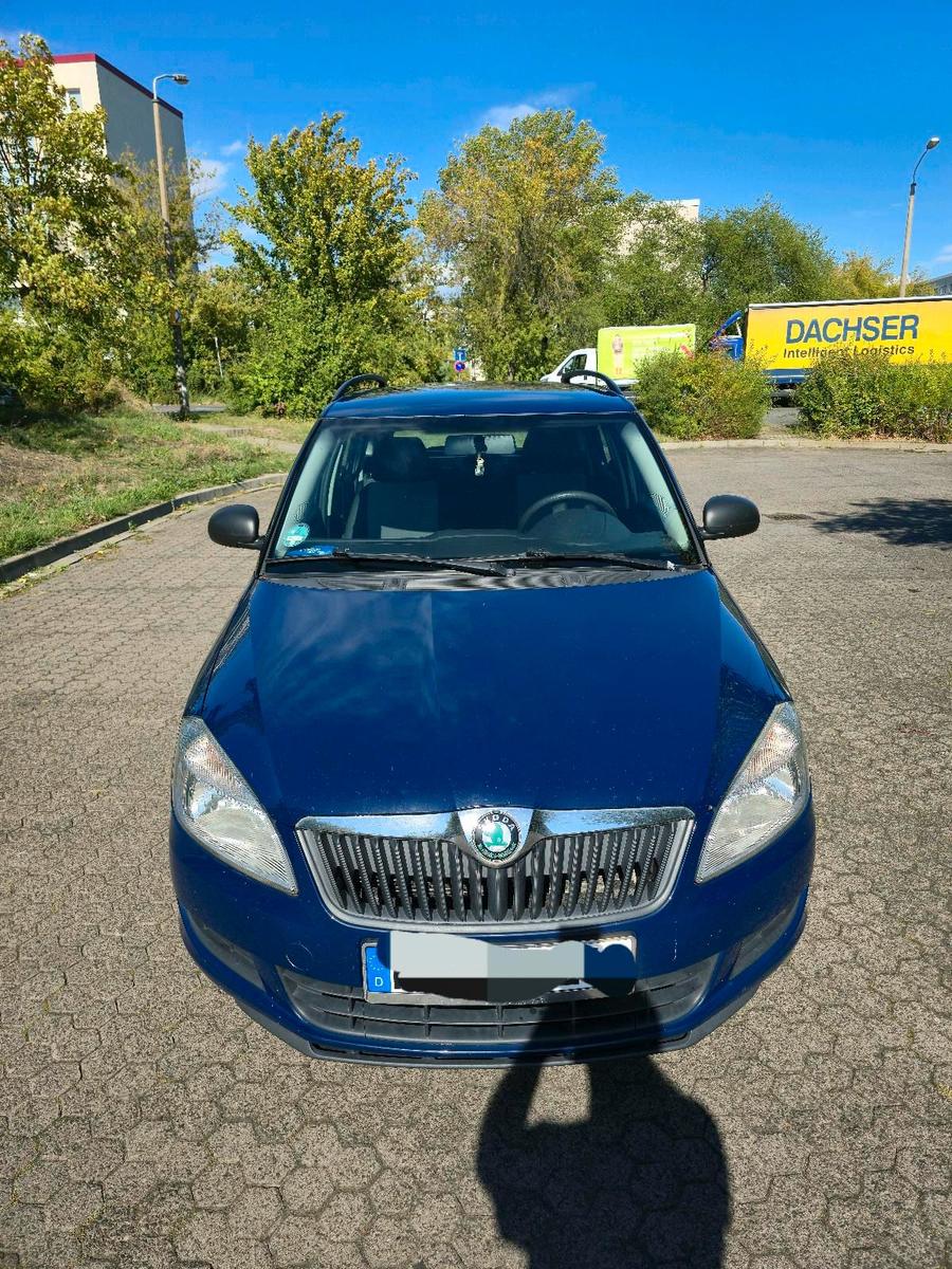 Skoda Fabia, 2011