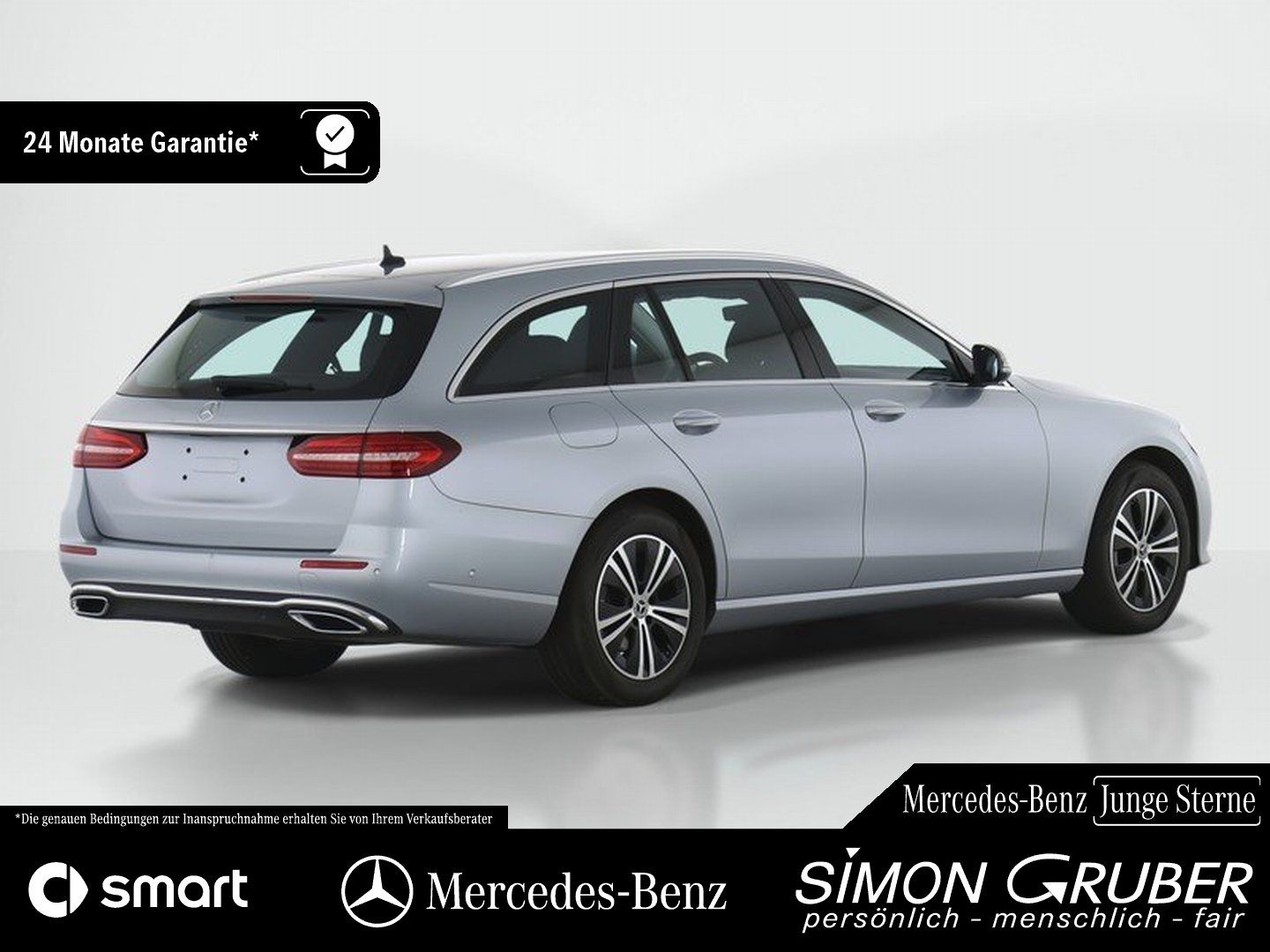 Fahrzeugabbildung Mercedes-Benz E 220 Td Avantgarde Memory Spur Kamera MBUX LED