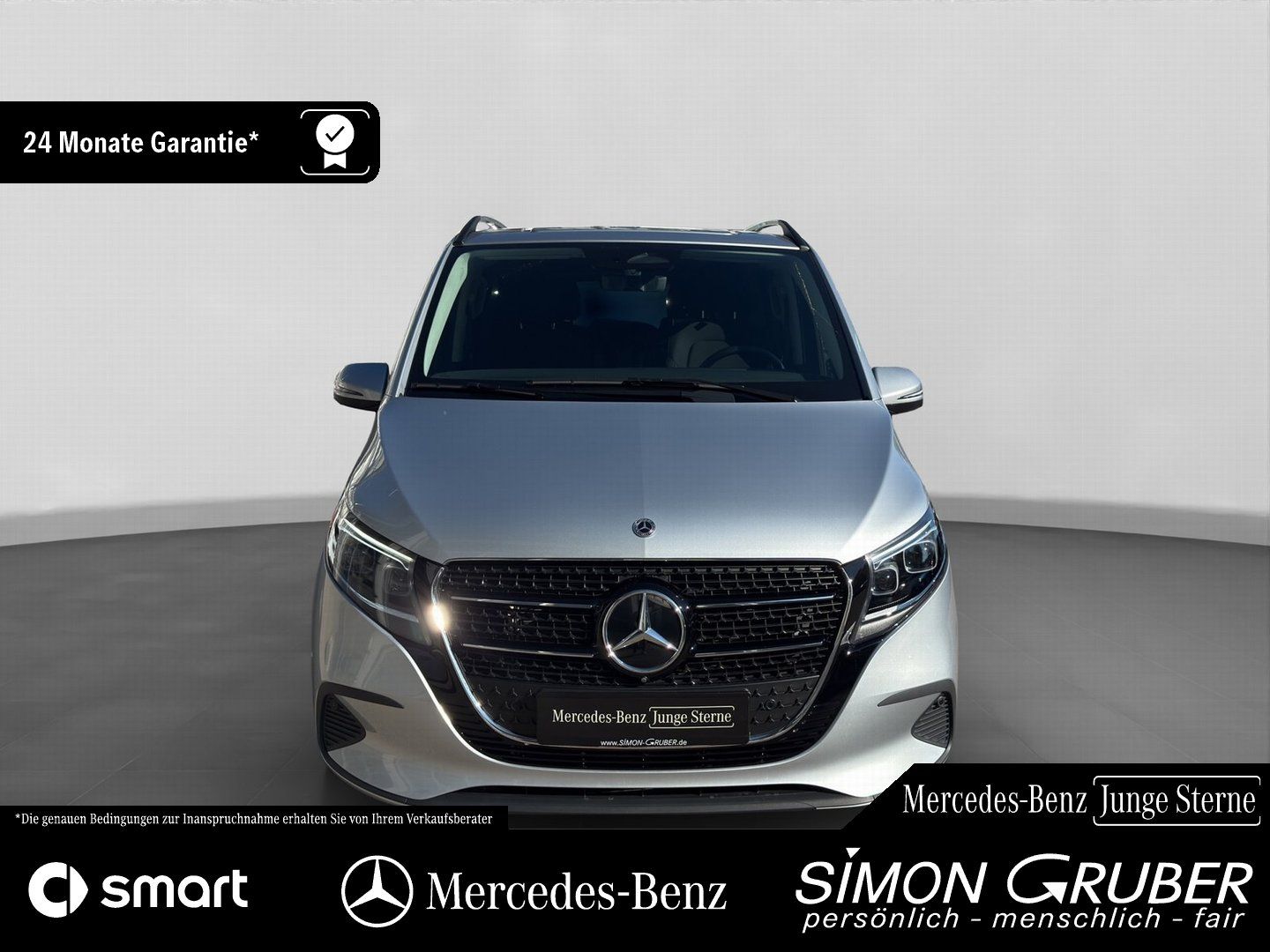 Fahrzeugabbildung Mercedes-Benz V 250 d Lang Style Plus 7 Sitze eTüren AHK Distr