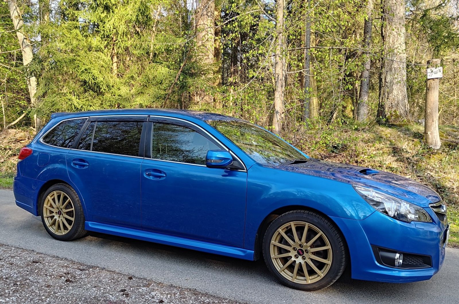 Subaru Legacy 2.5 GT ts Automatik RHD