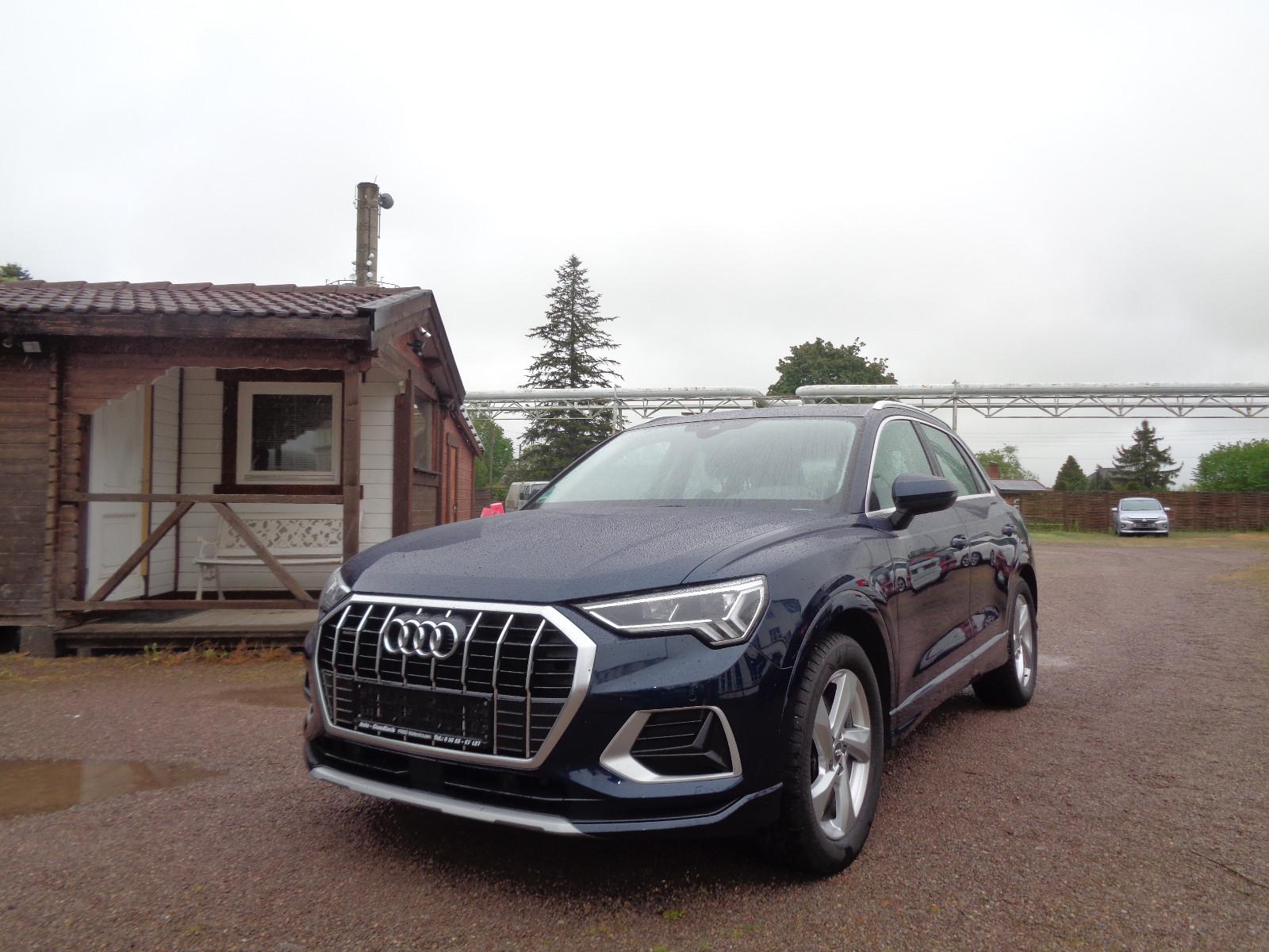 Audi Q3 40 TFSI quattro advanced  Automatik 1.Hand