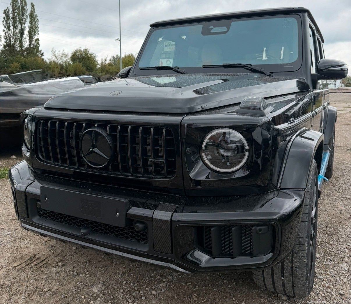 Mercedes-Benz G AMG 63 WEIS LEDER WINTERPAKIET MY 27 imagem 2