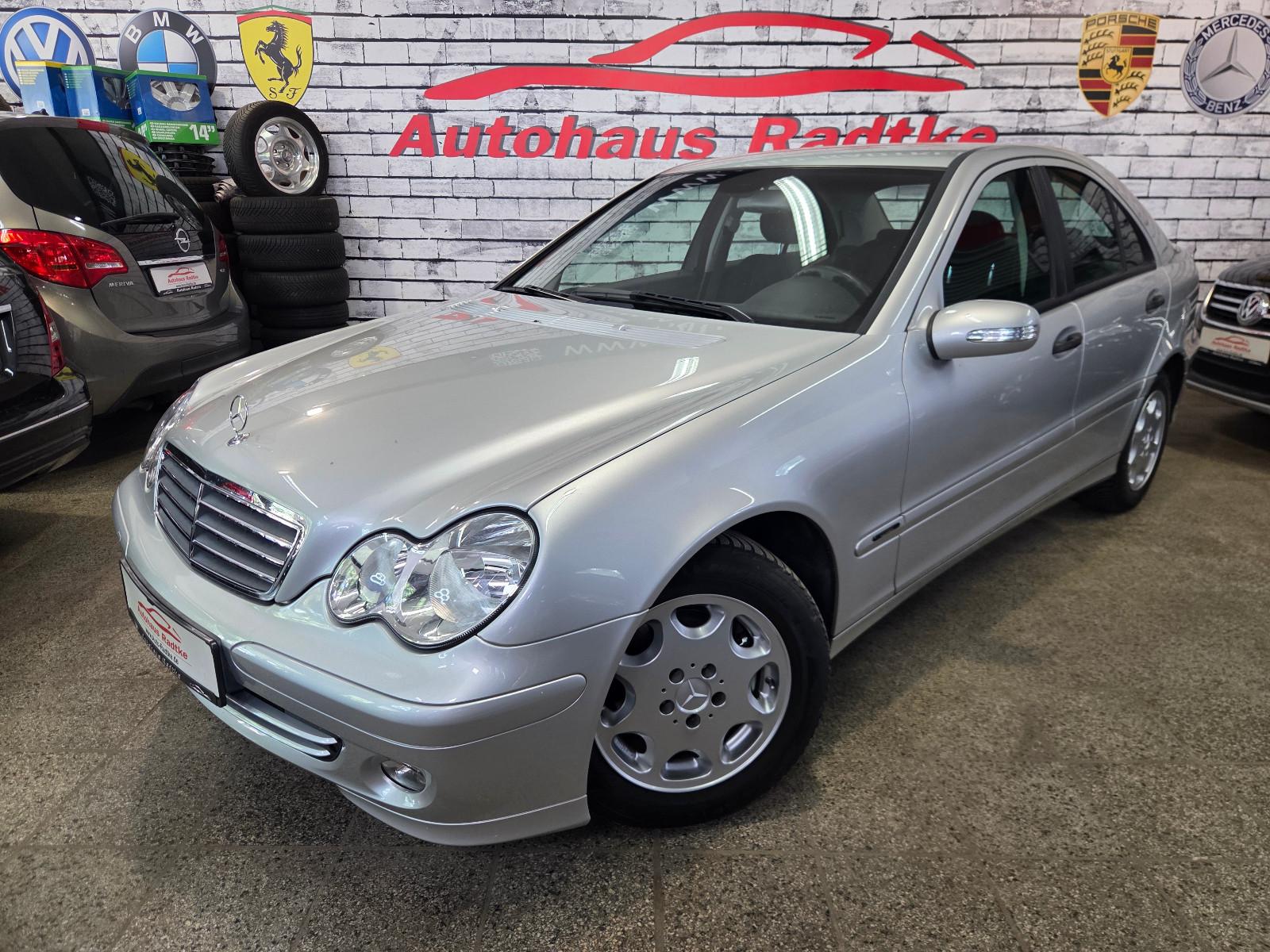 Mercedes-Benz C 180 Kompressor *Tüv & Service NEU*