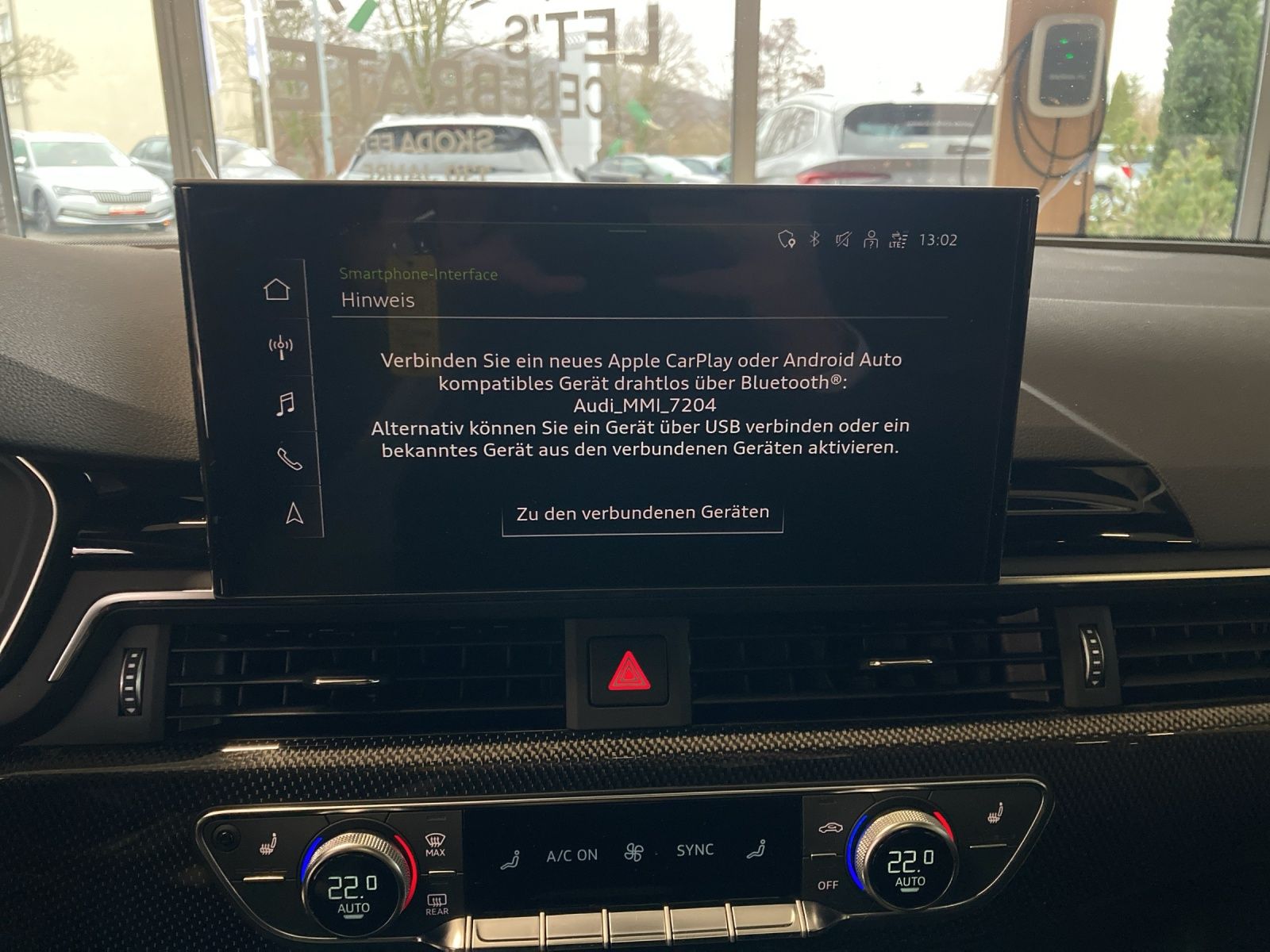 Fahrzeugabbildung Audi S5 Sportback TDI quattro STH Matrix Navi Pano AV