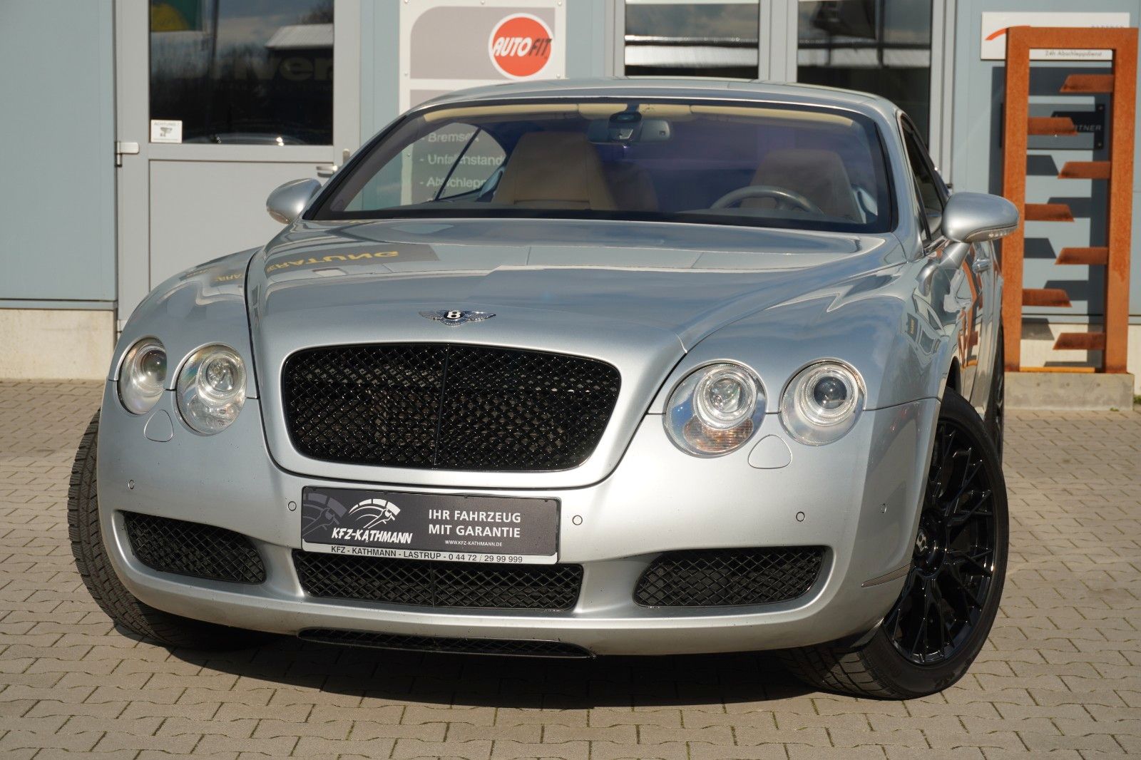Bentley Continental GT 6.0 W12