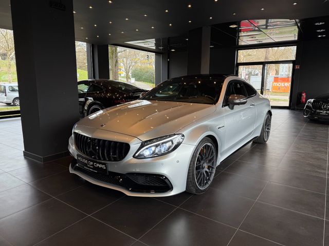 Mercedes-Benz C 63 S AMG Coupe*Keramik*Pano*Burmester*Kamera