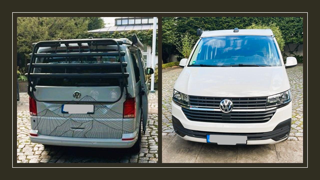 Volkswagen T6 Transporter VANING