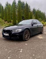 BMW 340i xDrive M Sport M Sport - schwarze BMW 340