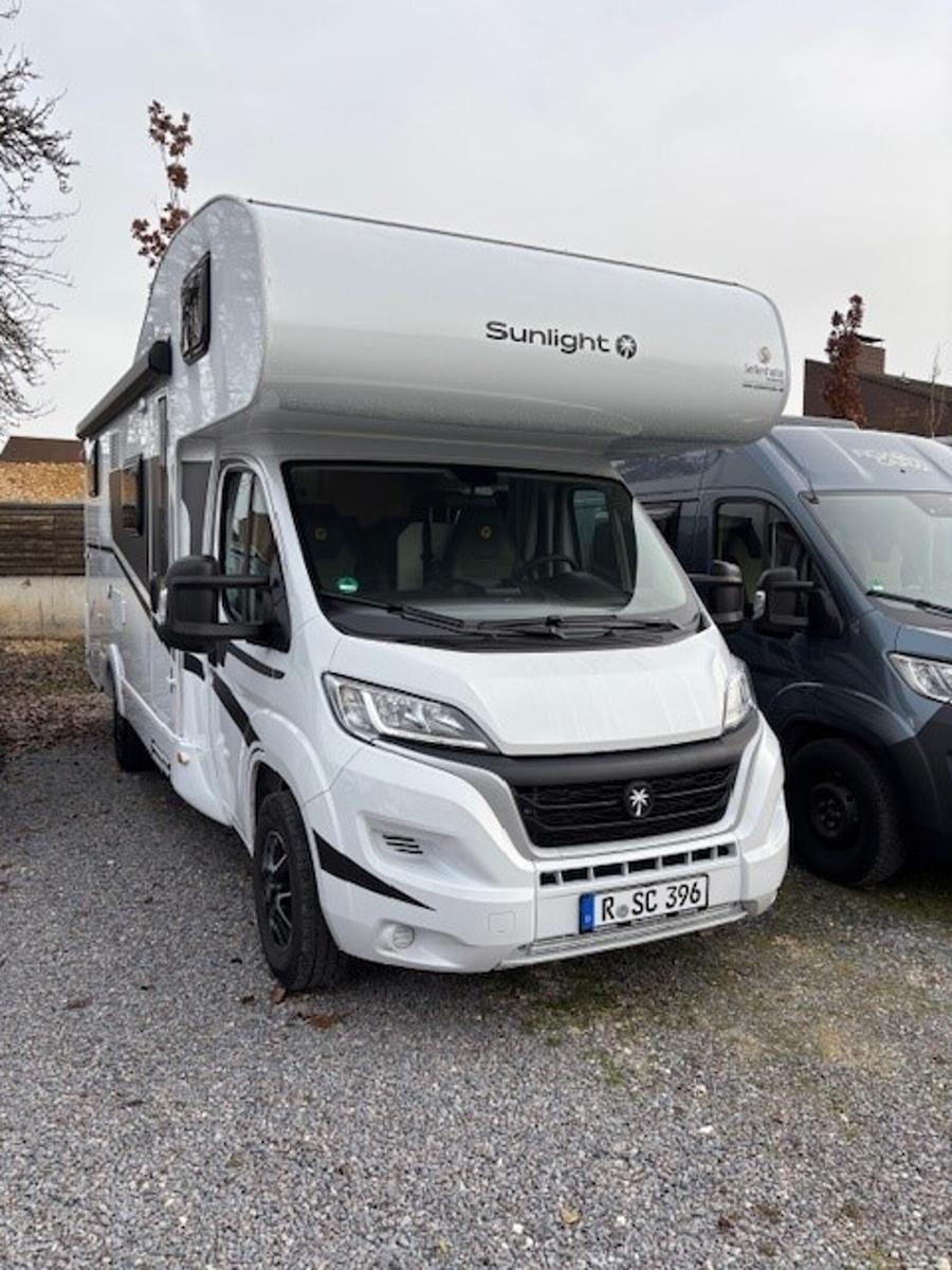 Sunlight A 70 Fiat Navi / RFK / Markise