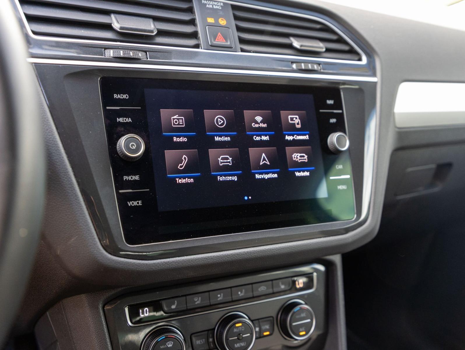 Volkswagen Tiguan Trendline 1.5 TSI Navi LED EPH GRA, миниатюра 19