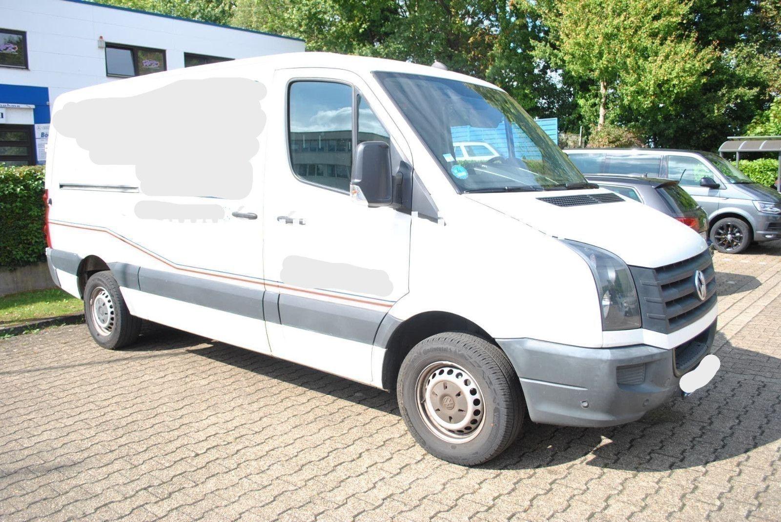 Volkswagen Crafter Kasten 35 L2H1***NETTOPREIS 5.000,- EURO