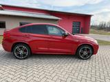BMW X4 xDrive35d AT M Sport Vollausstattung - rote BMW X4