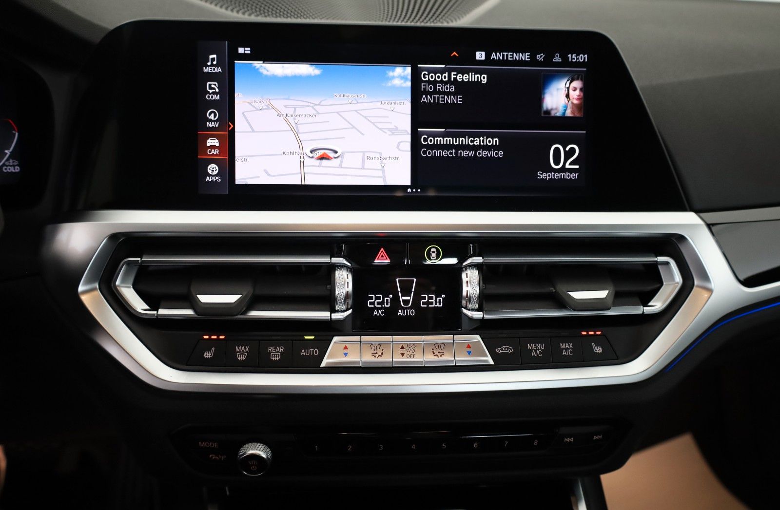 Fahrzeugabbildung BMW 318 d Lim. Sport Line ,M Sport,Leder,Navi.