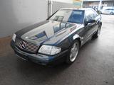Mercedes-Benz SL 320,R129 Designo, AMG,2. Hand, DT. Fahrzeug - schwarze Mercedes-Benz SL 320