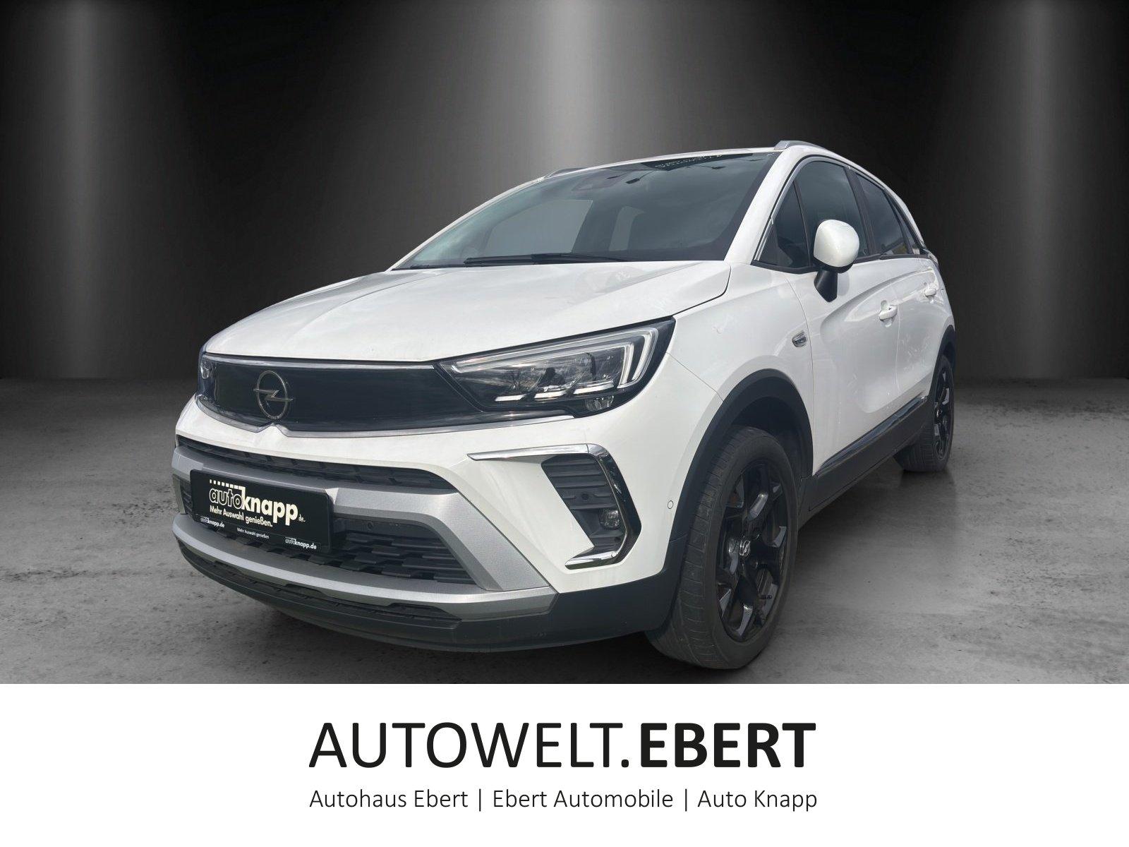 Opel Crossland 1.2 Ultimate LED/KAMERA/NAVI/AHK/SHZ/