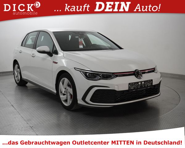 Volkswagen Golf VIII 2.0 TSI GTI >IQ LED+VIRTU+KAM+NAVI+SHZ