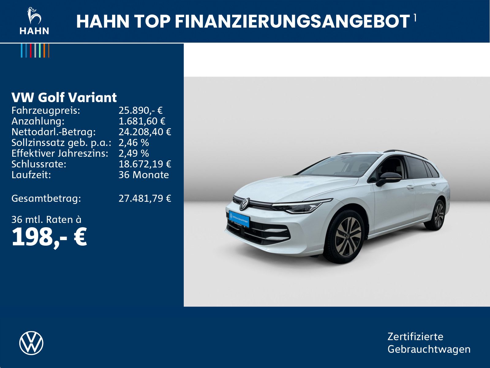 Volkswagen Golf Variant 1.5eTSI DSG Energy LED Navi CAM ACC foto 2