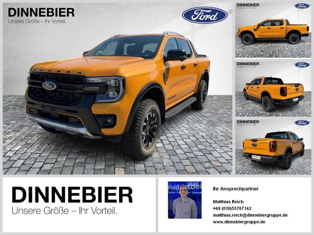 Ford RANGER DoKa 2.0 l EcoBlue Wildtrak X 151 kW