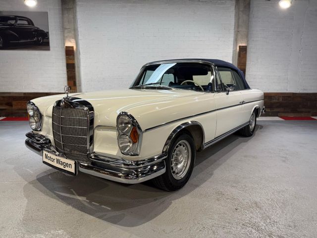 Mercedes-Benz 280  SE CABRIOLET EU VERSION