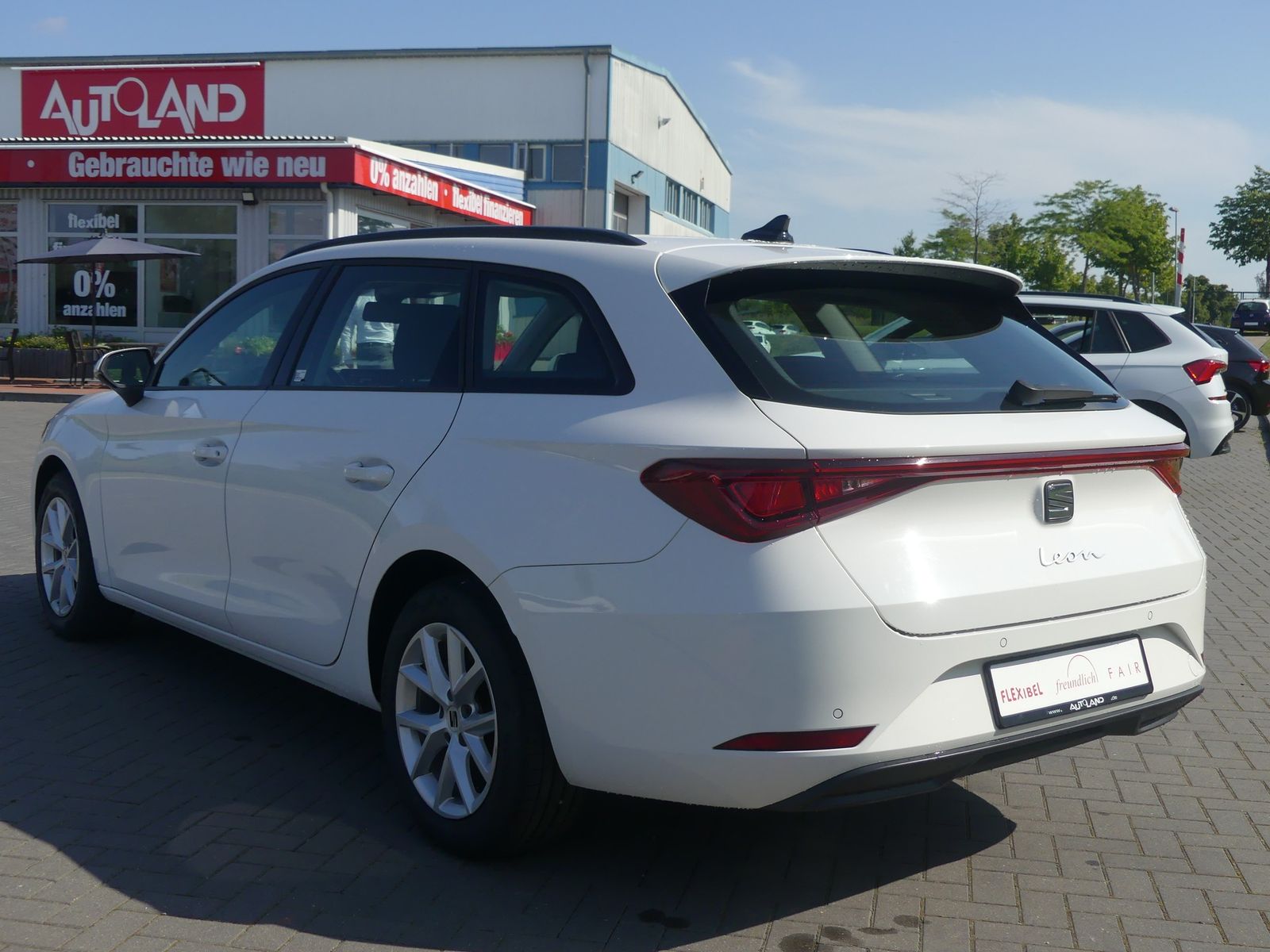 Seat Leon Sportstourer 1.5 LED VC Navi Sitzheizung Le imagem 3