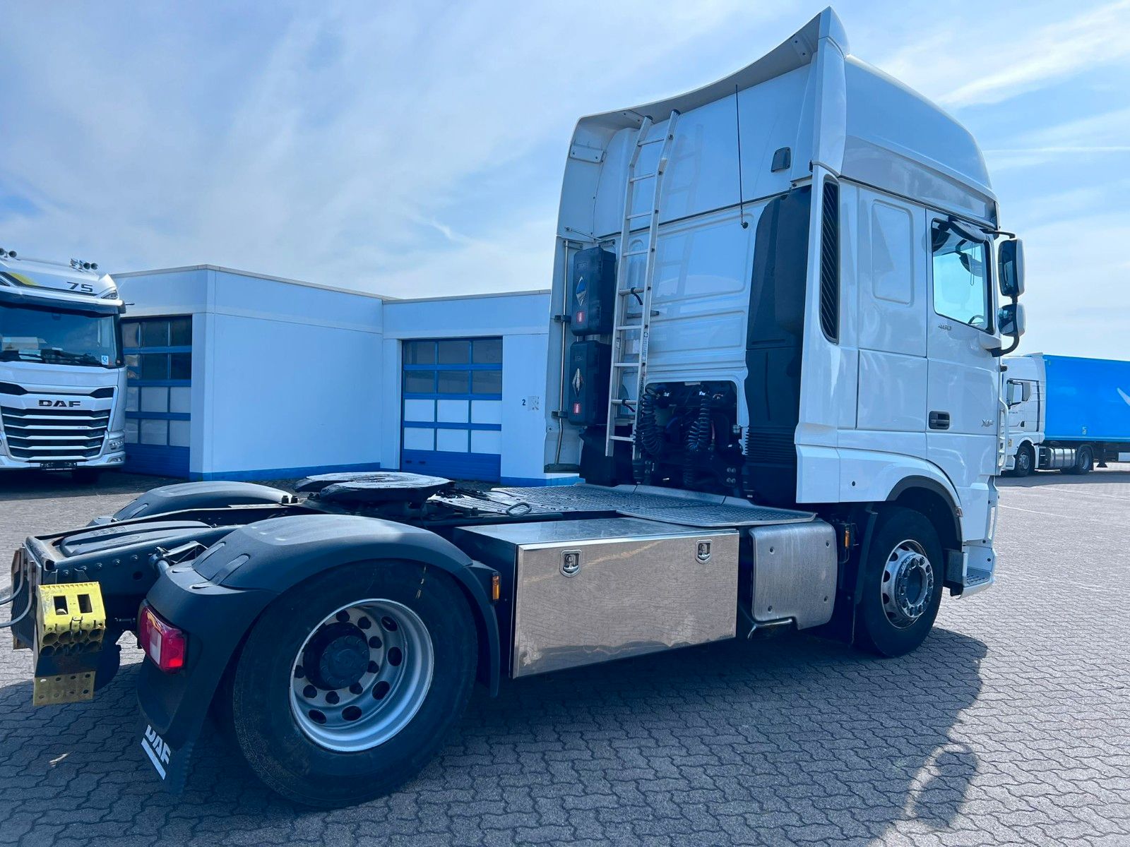 Fahrzeugabbildung DAF XF 480 FT, Bj.2021, Intarder