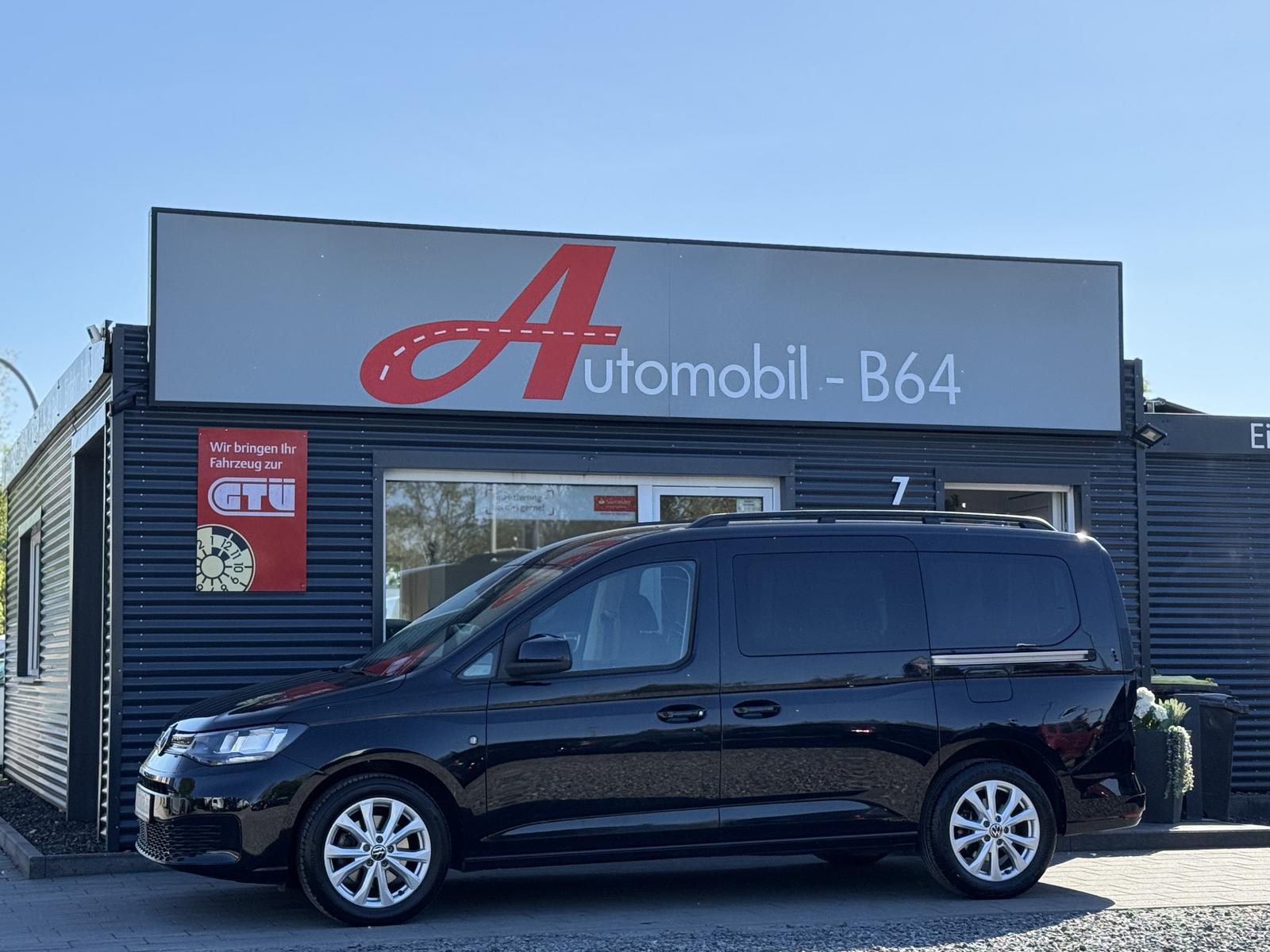 Volkswagen Caddy Maxi Life *7-SITZER|2xS-TÜR|2.HAND|19%*