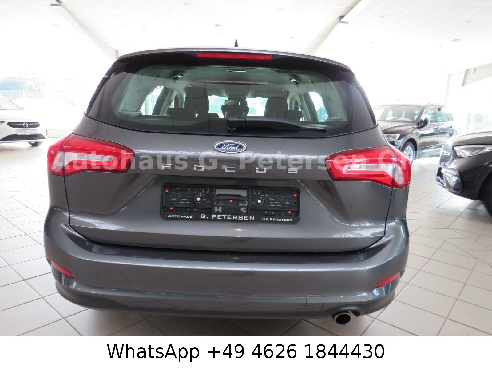 Fahrzeugabbildung Ford Focus 1,5 Titanium Turnier*Tempo*SHZ*LM 16*
