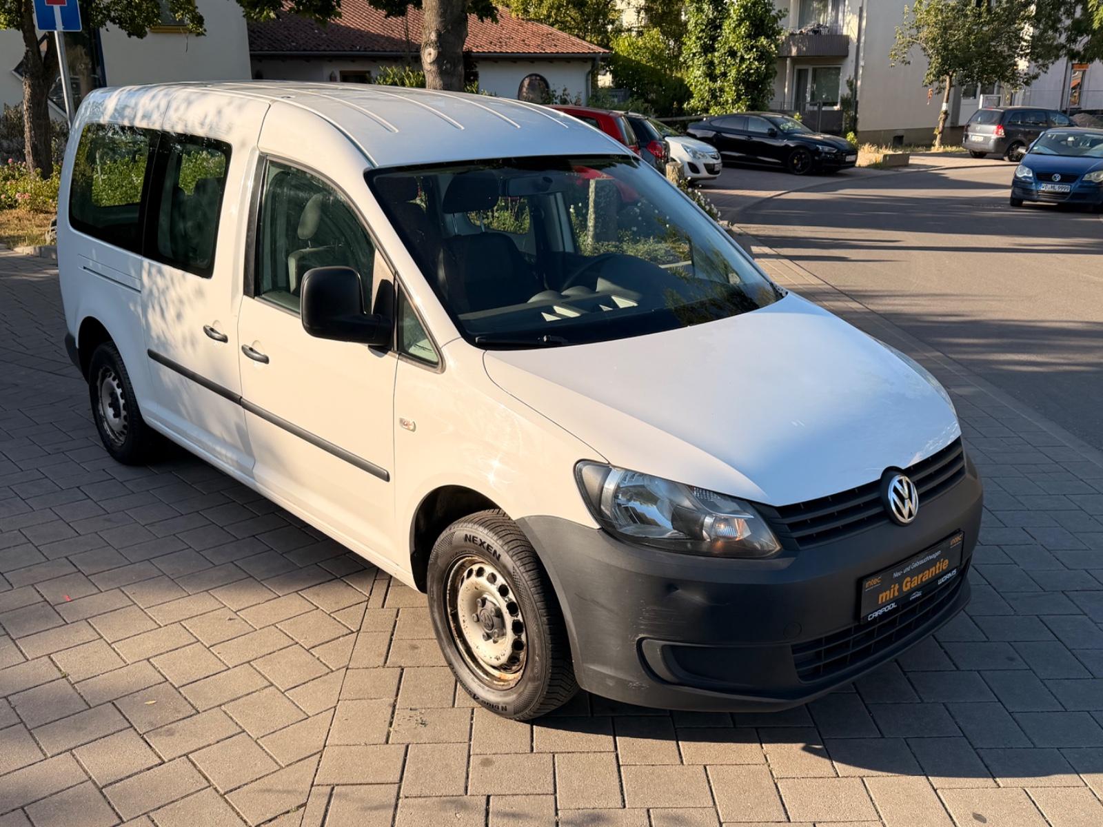 Volkswagen Caddy Maxi Kombi 1.6 TDI 5-SITZER+VERGLAST+AHK