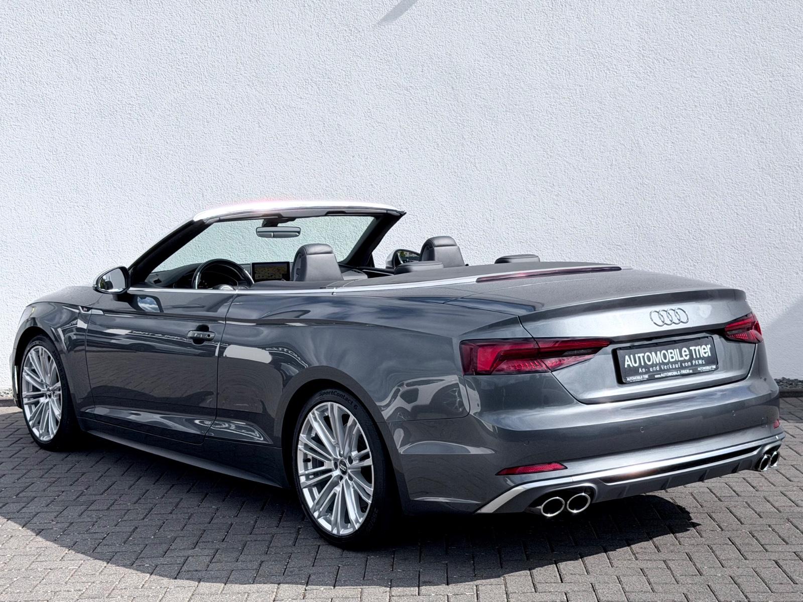 Audi S5 Cabriolet 3.0 TFSI quattro /LED/MASSAGE/CAM/