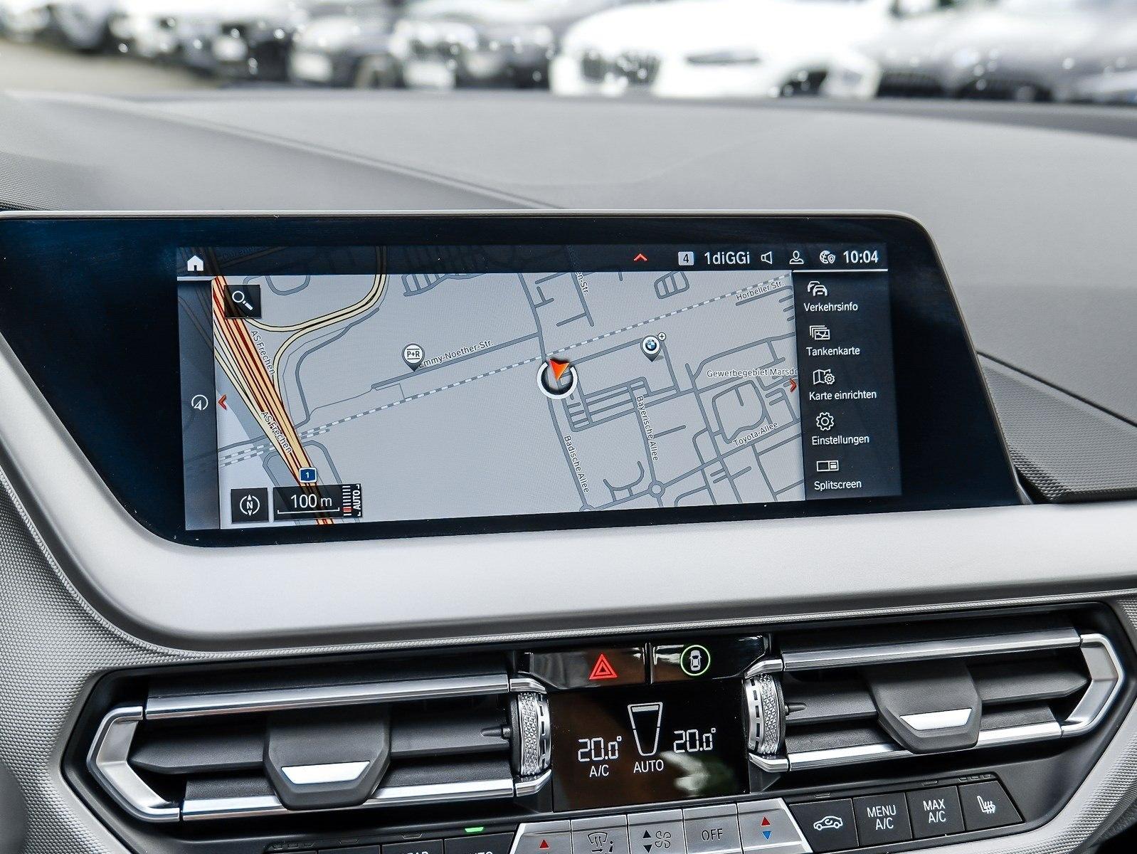 BMW 118 i NAVI LED PDC V+H DAB Tempomat Sitzheiz., миниатюра 12