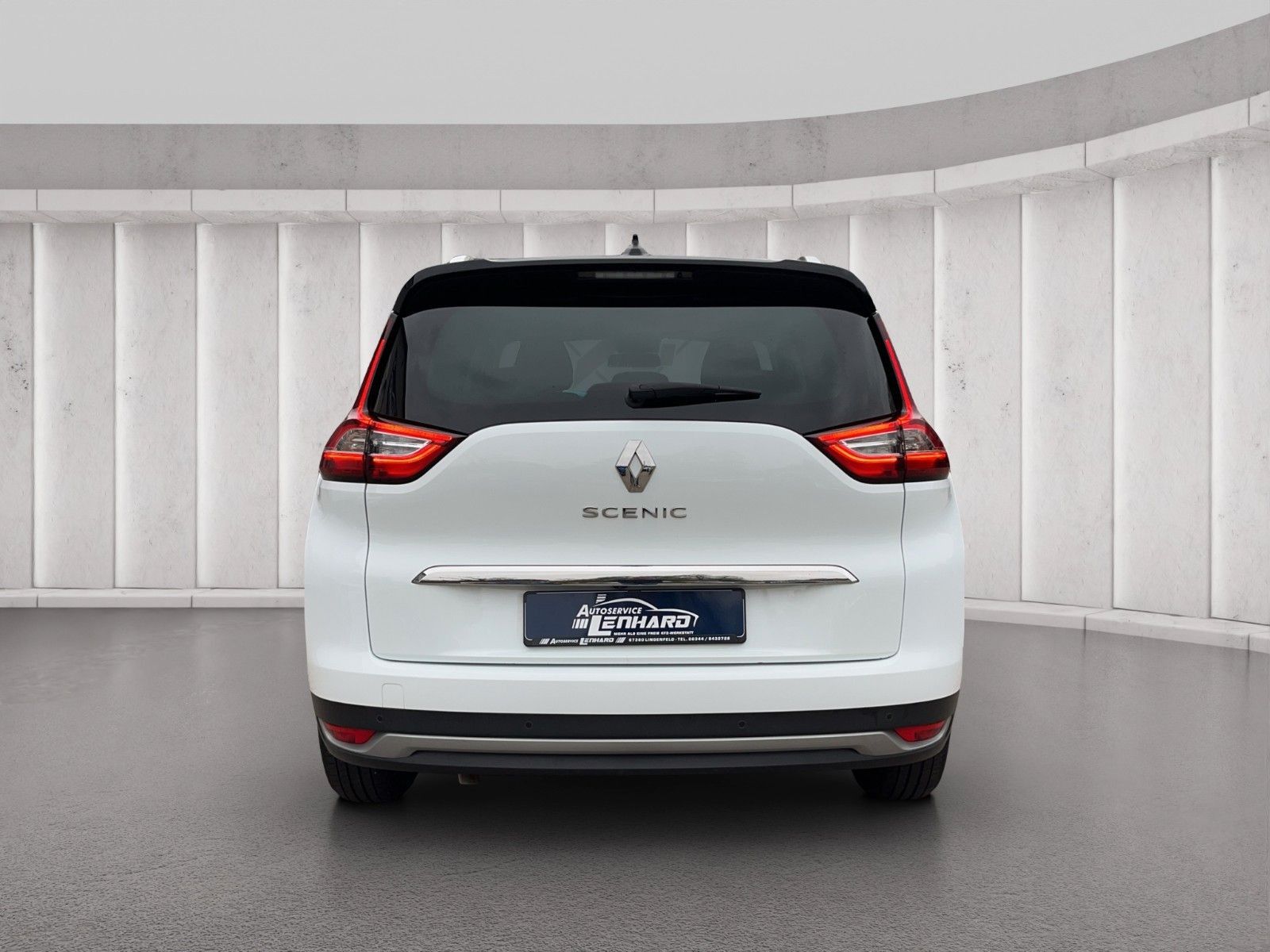 Fahrzeugabbildung Renault Grand Scenic TCE 140*7-Sitzer*Navi*