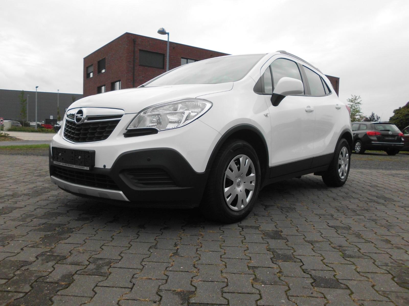 Opel Mokka 1.6 ecoFLEX Selection mit AHK