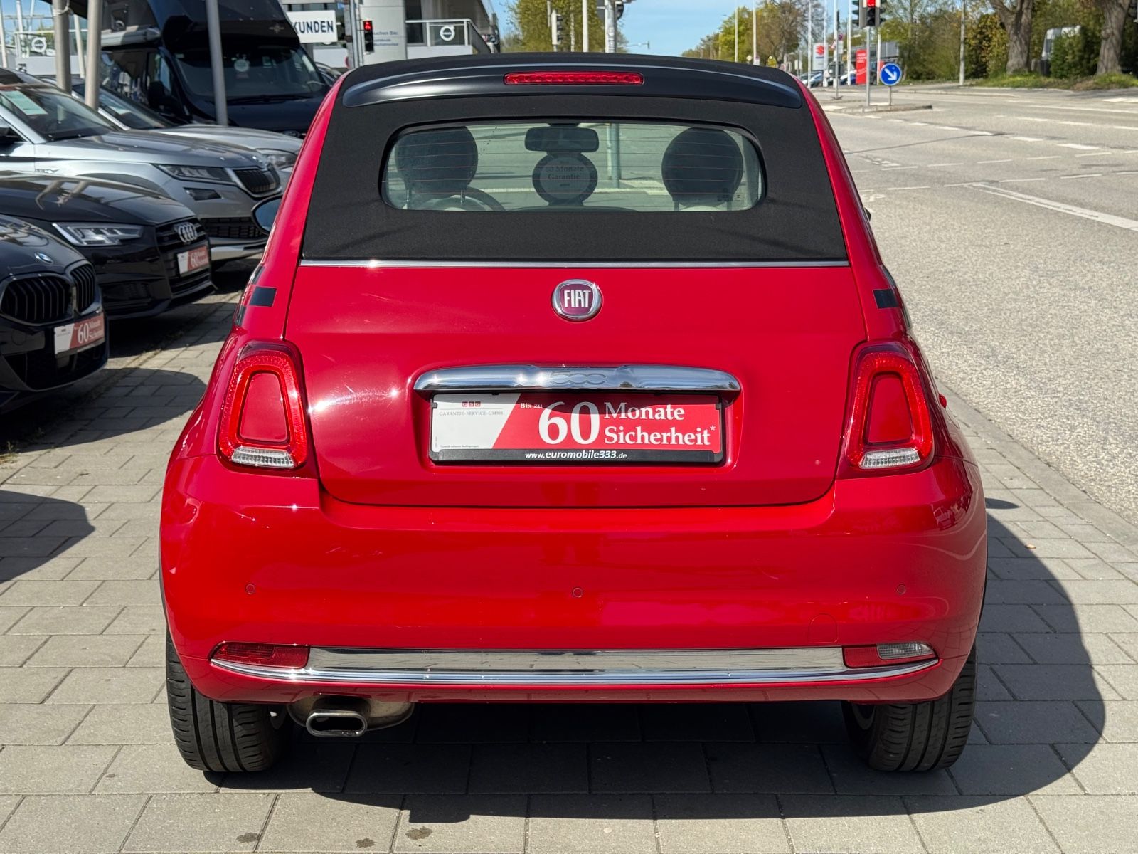 500C *Sitzheizung*Klima*Elkt.Fenster*1-Hand*
