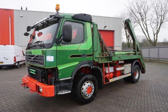 Volvo FM12-420 / ENGINE RUNNING / 4X4 / HYDRAULICS / B