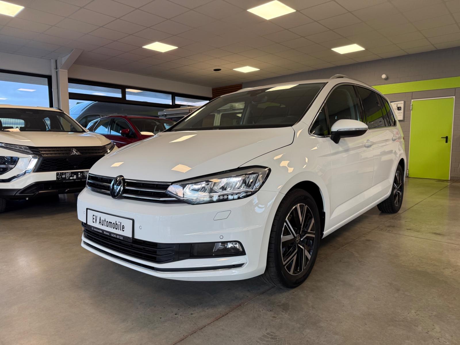 Volkswagen Touran Highline 7xSitzer/LED/AHK/Standheizung