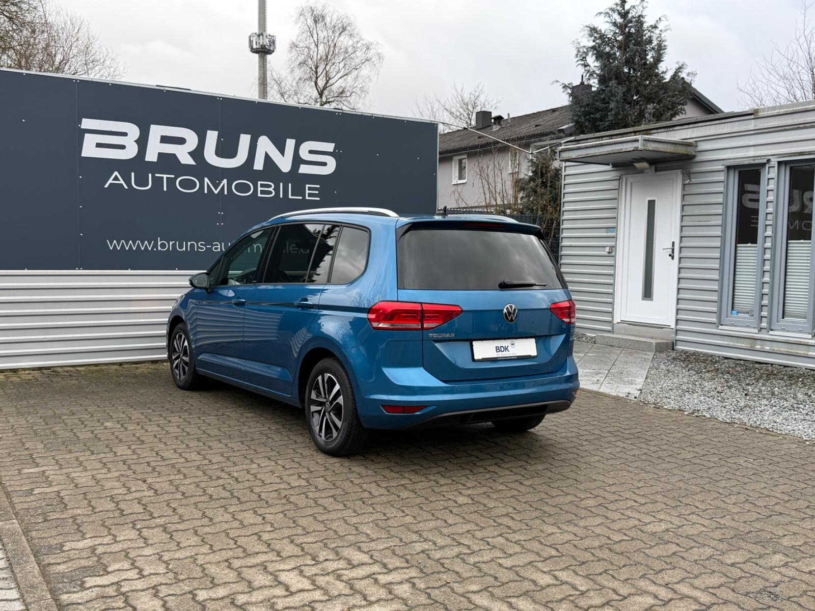 Volkswagen Touran 1.5 TSI United 7-Sitzer Navi Shz ACC, миниатюра 21
