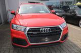 Audi Q5 2.0 35 TDI quattro  S-tronic Navi Luftfederun - rote Audi Q5