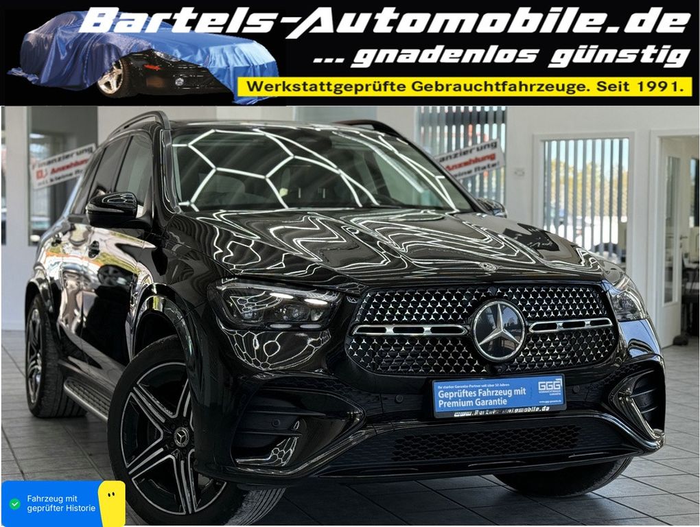 MERCEDES-BENZ GLE 350 de 4Matic AMG-Line, LED, Burmester, Pano